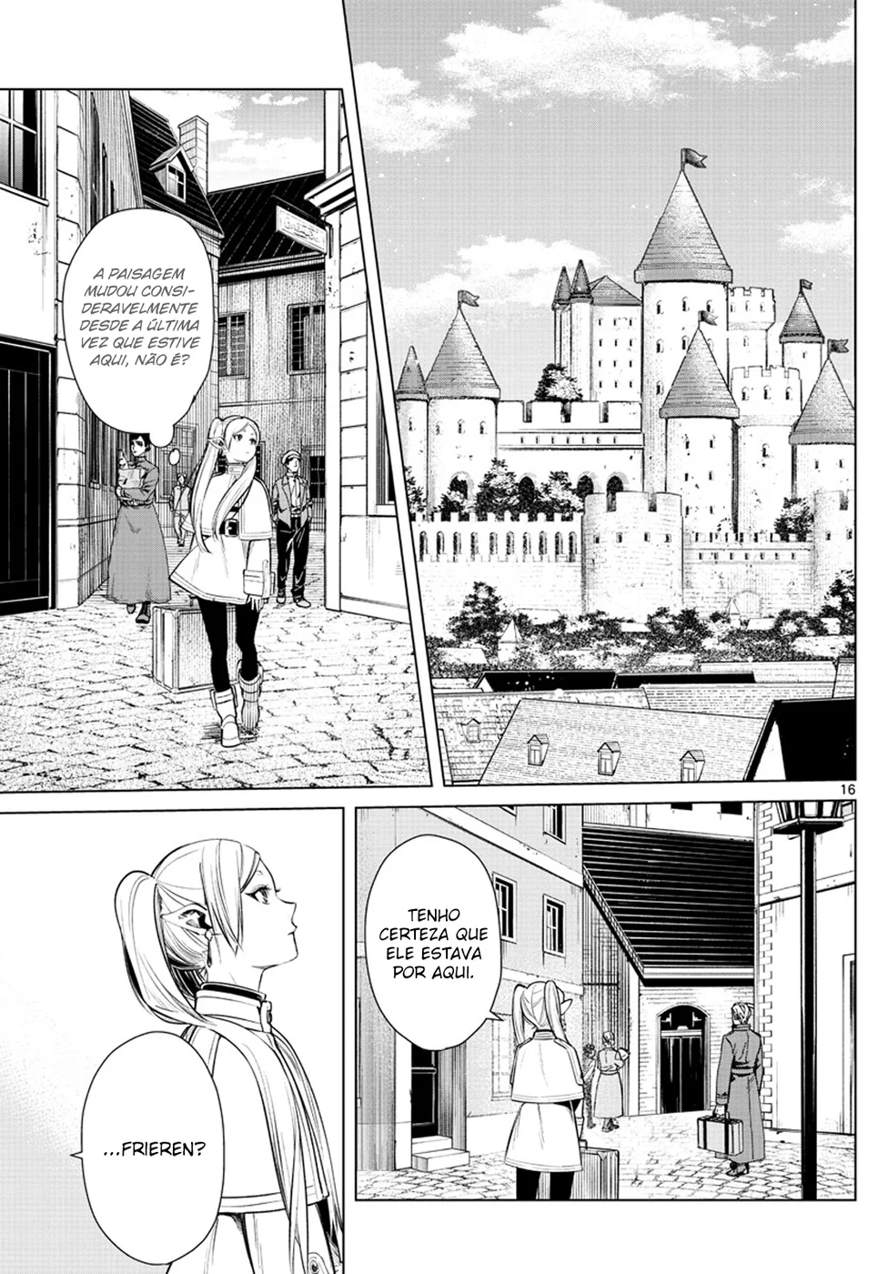 Read SouSou no Frieren PT Manga Online
