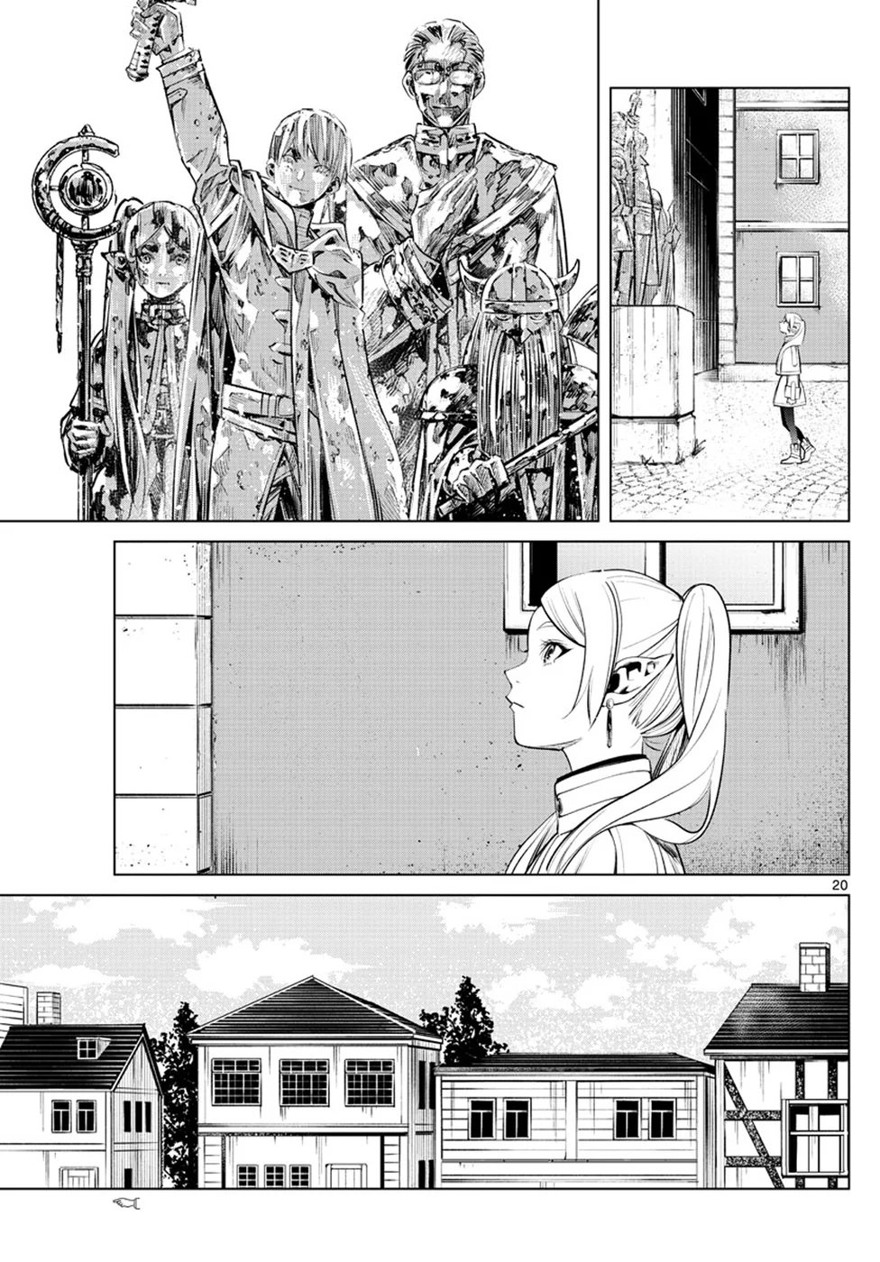 Read SouSou no Frieren PT Manga Online