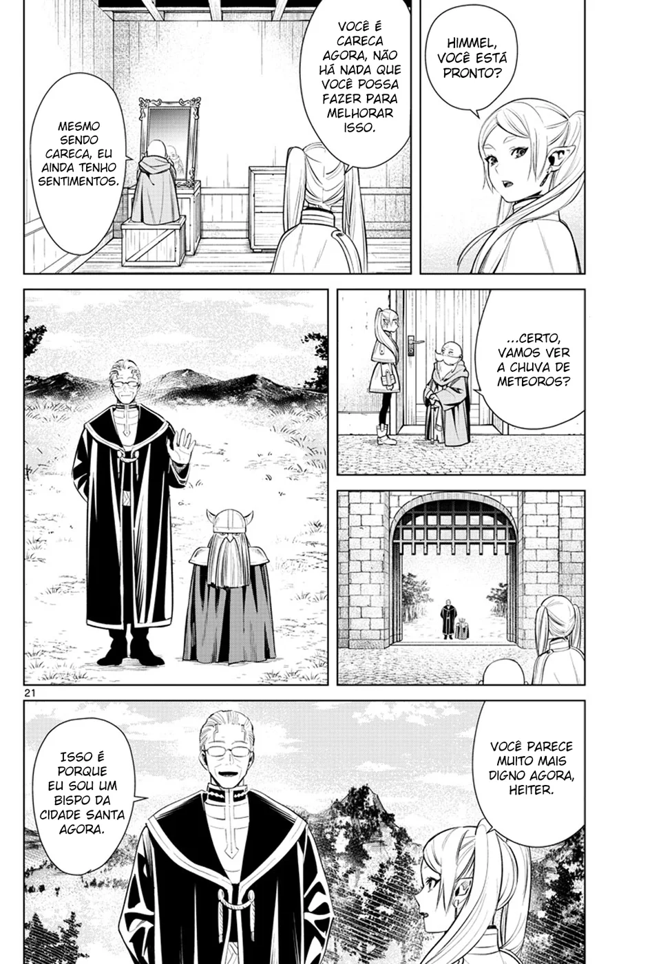 Read SouSou no Frieren PT Manga Online