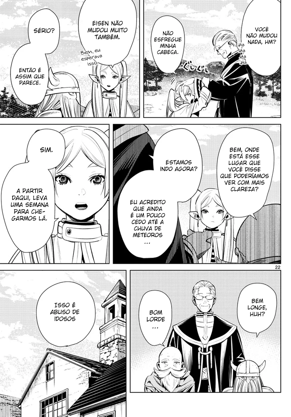 Read SouSou no Frieren PT Manga Online
