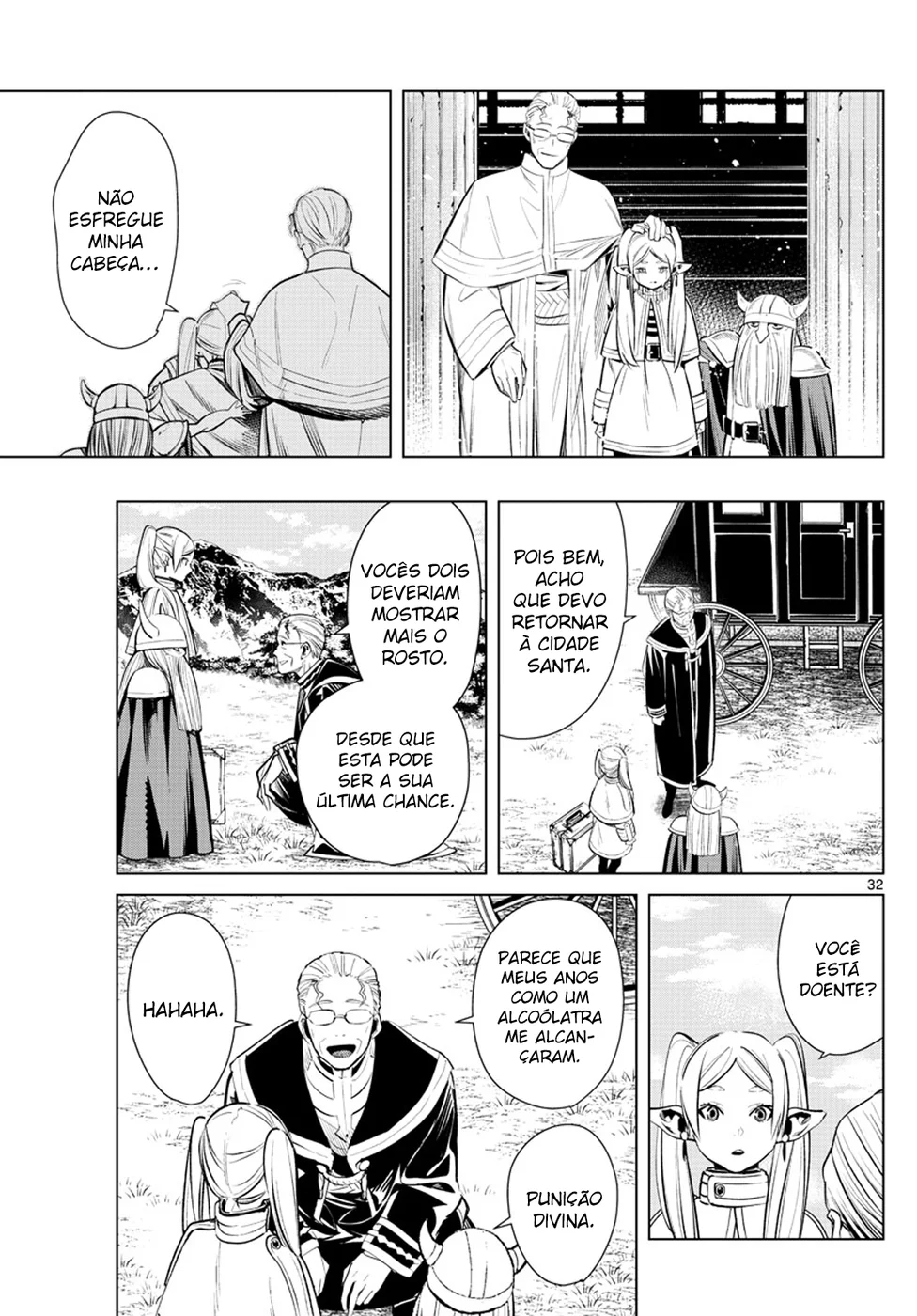 Read SouSou no Frieren PT Manga Online