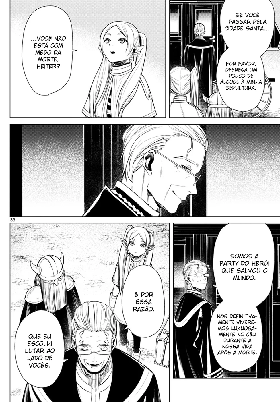 Read SouSou no Frieren PT Manga Online