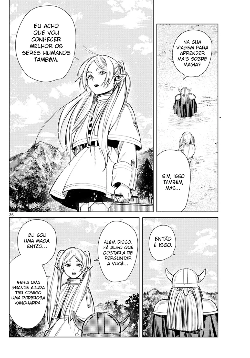 Read SouSou no Frieren PT Manga Online