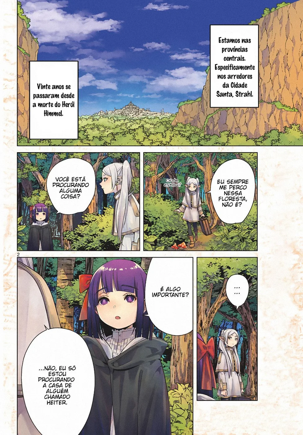 Read SouSou no Frieren PT Manga Online