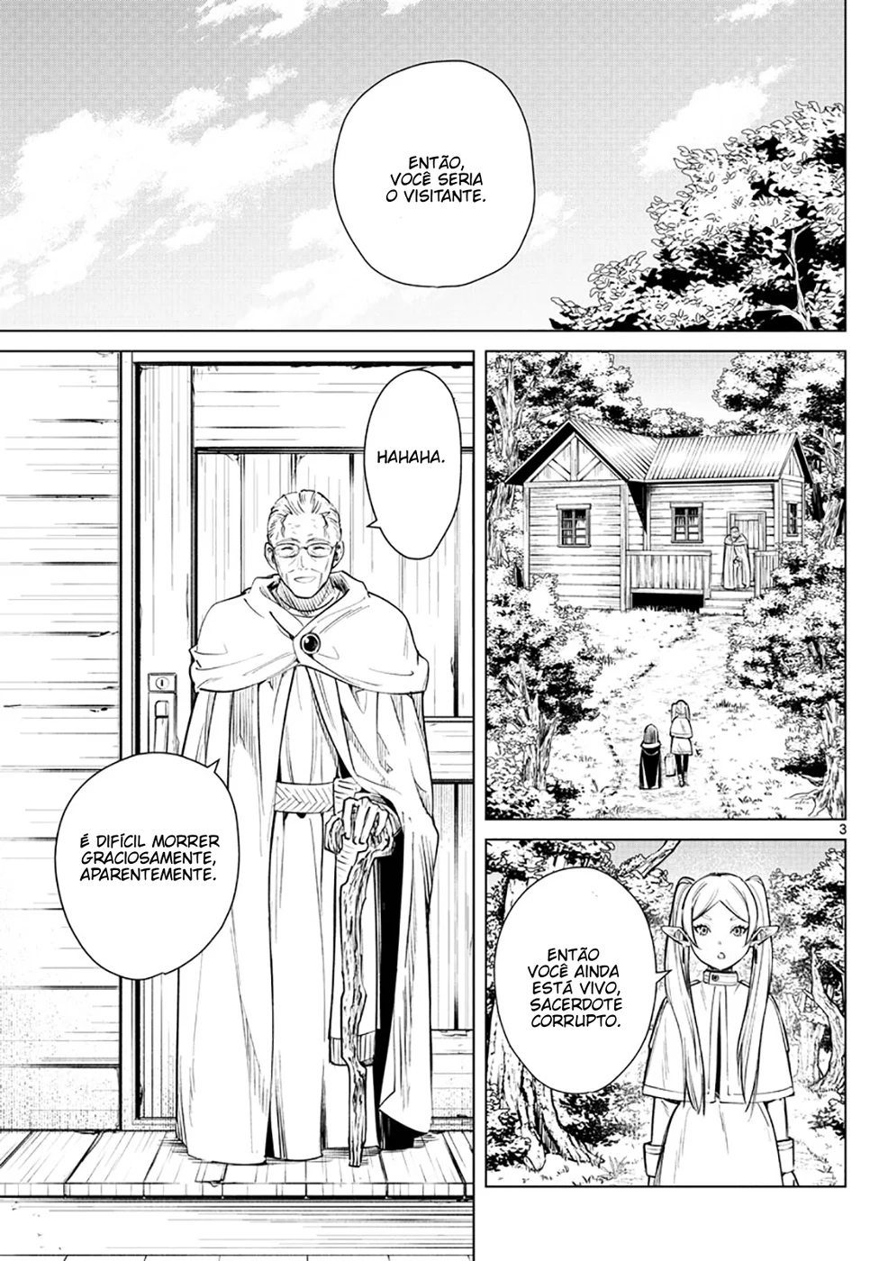 Read SouSou no Frieren PT Manga Online