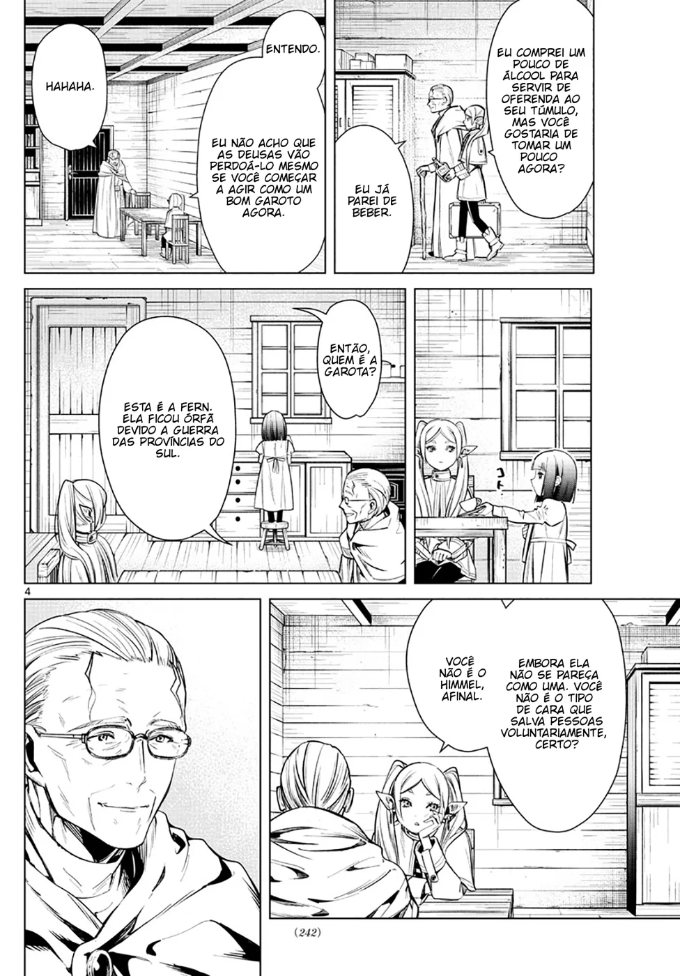 Read SouSou no Frieren PT Manga Online