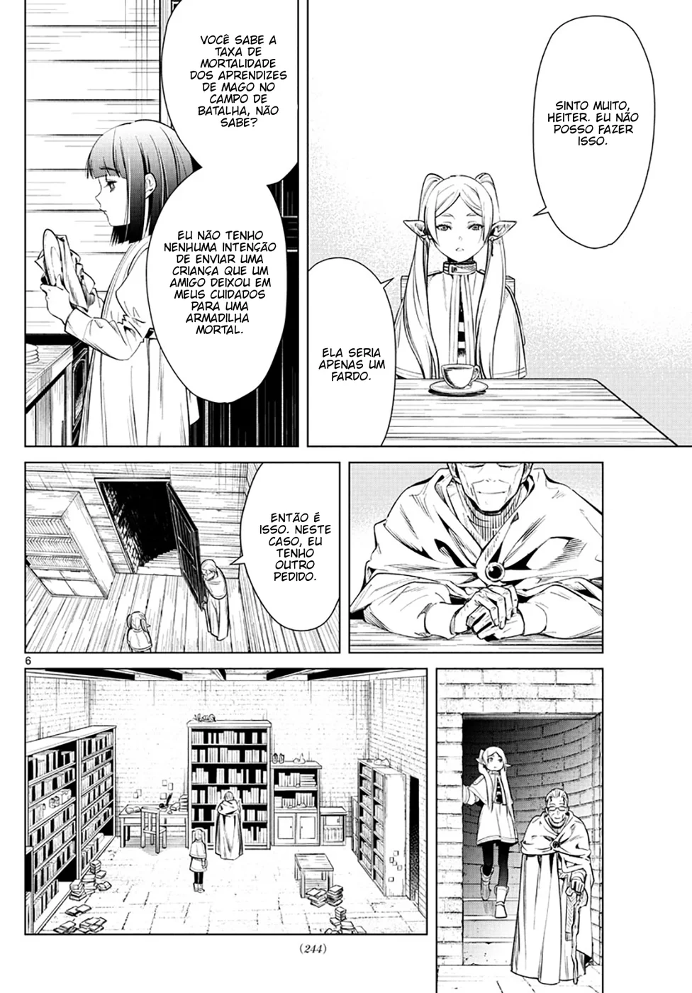 Read SouSou no Frieren PT Manga Online