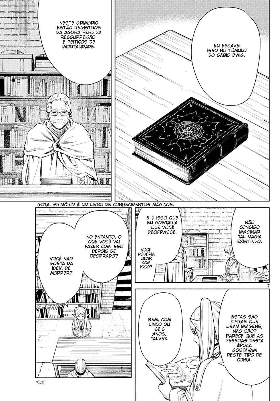 Read SouSou no Frieren PT Manga Online