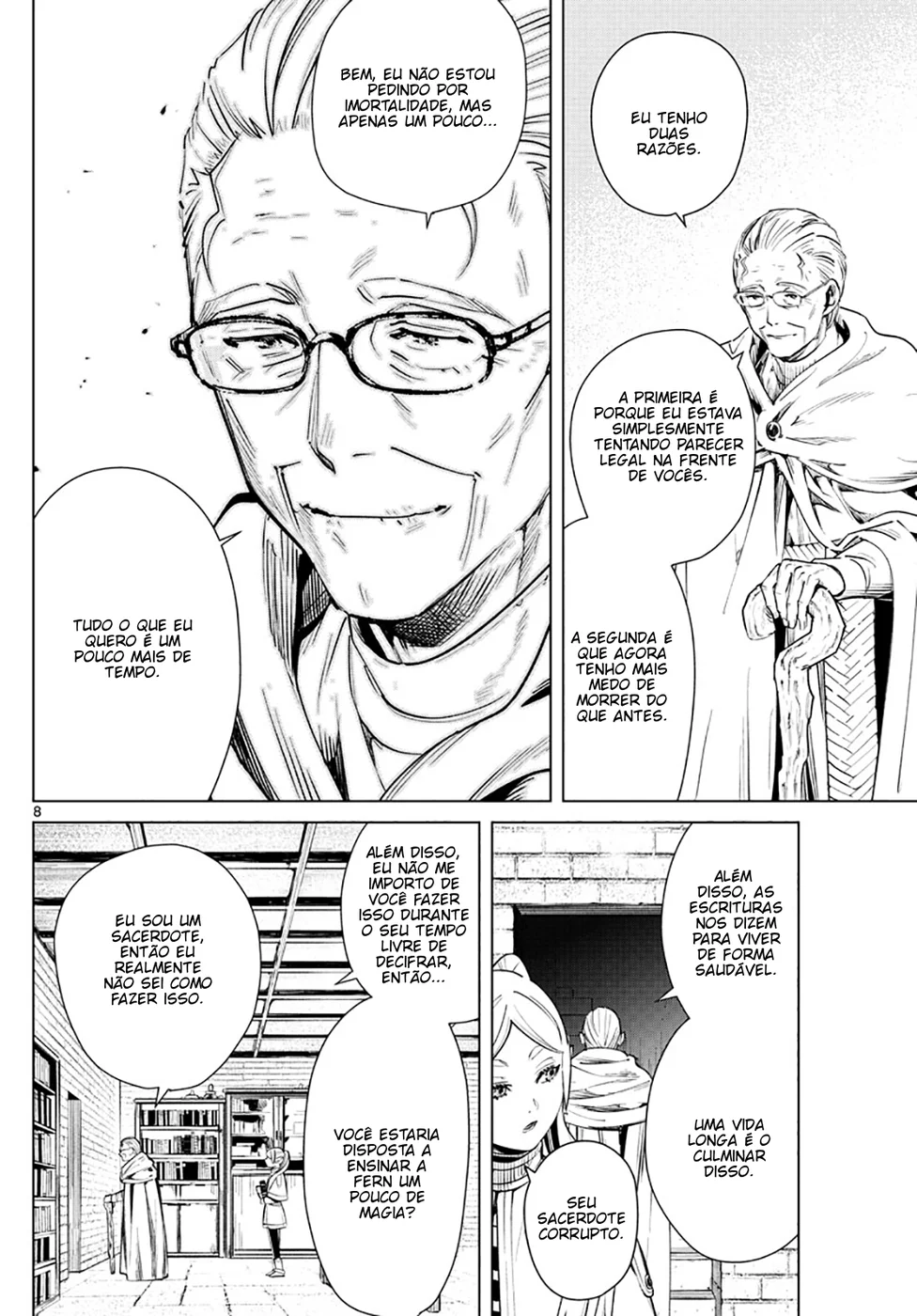 Read SouSou no Frieren PT Manga Online
