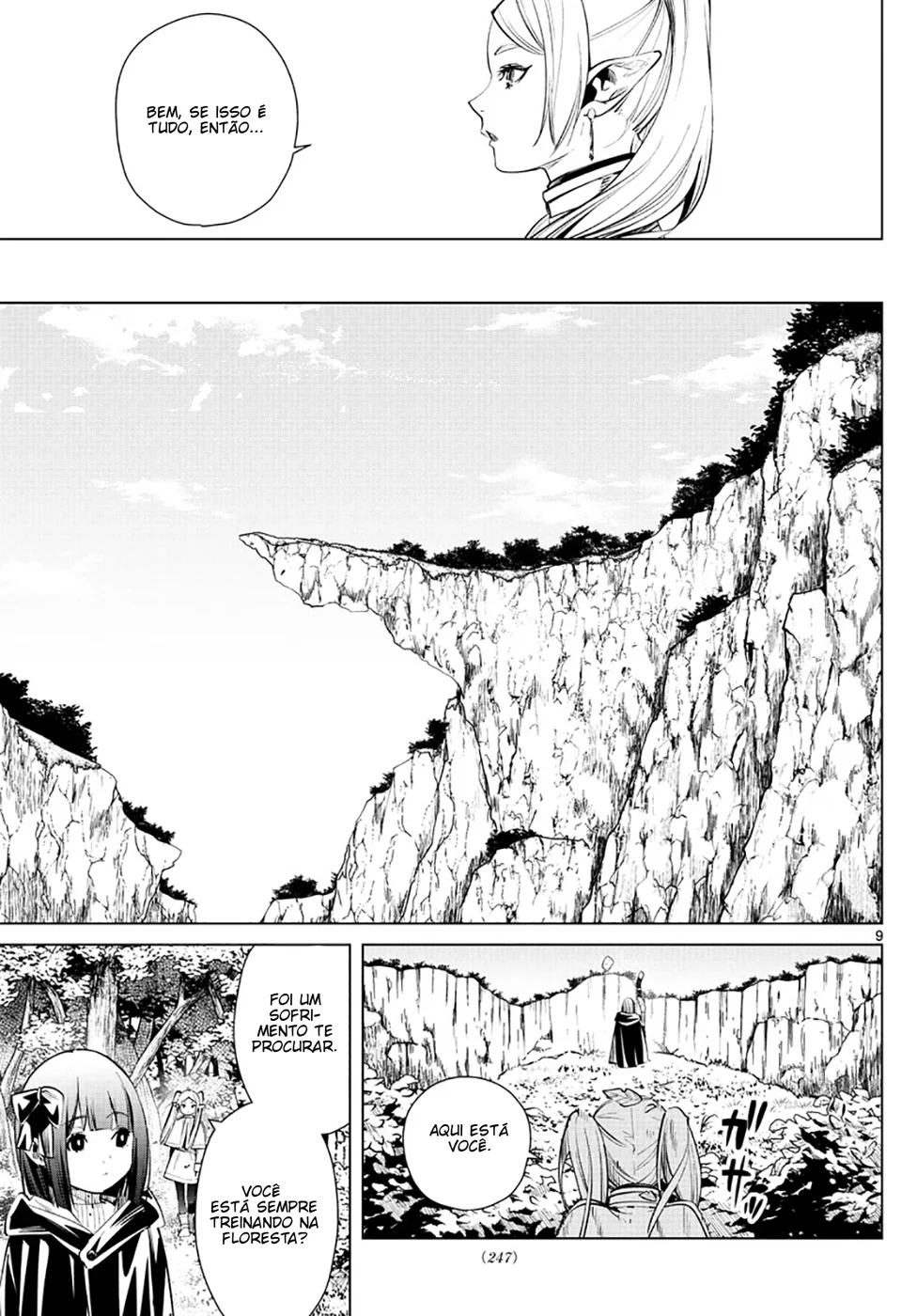 Read SouSou no Frieren PT Manga Online