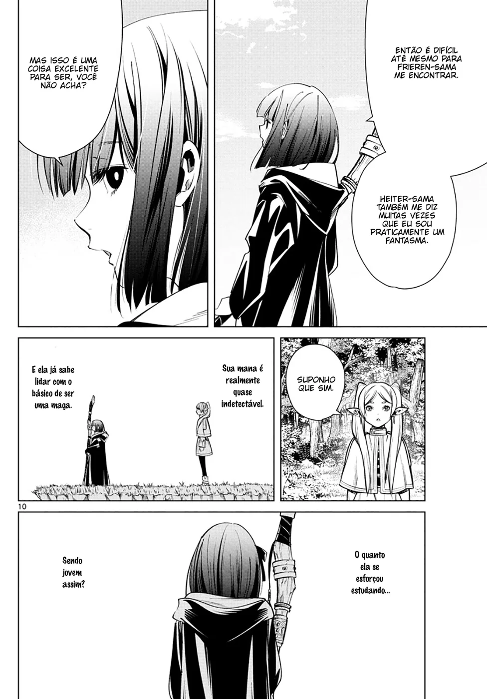 Read SouSou no Frieren PT Manga Online