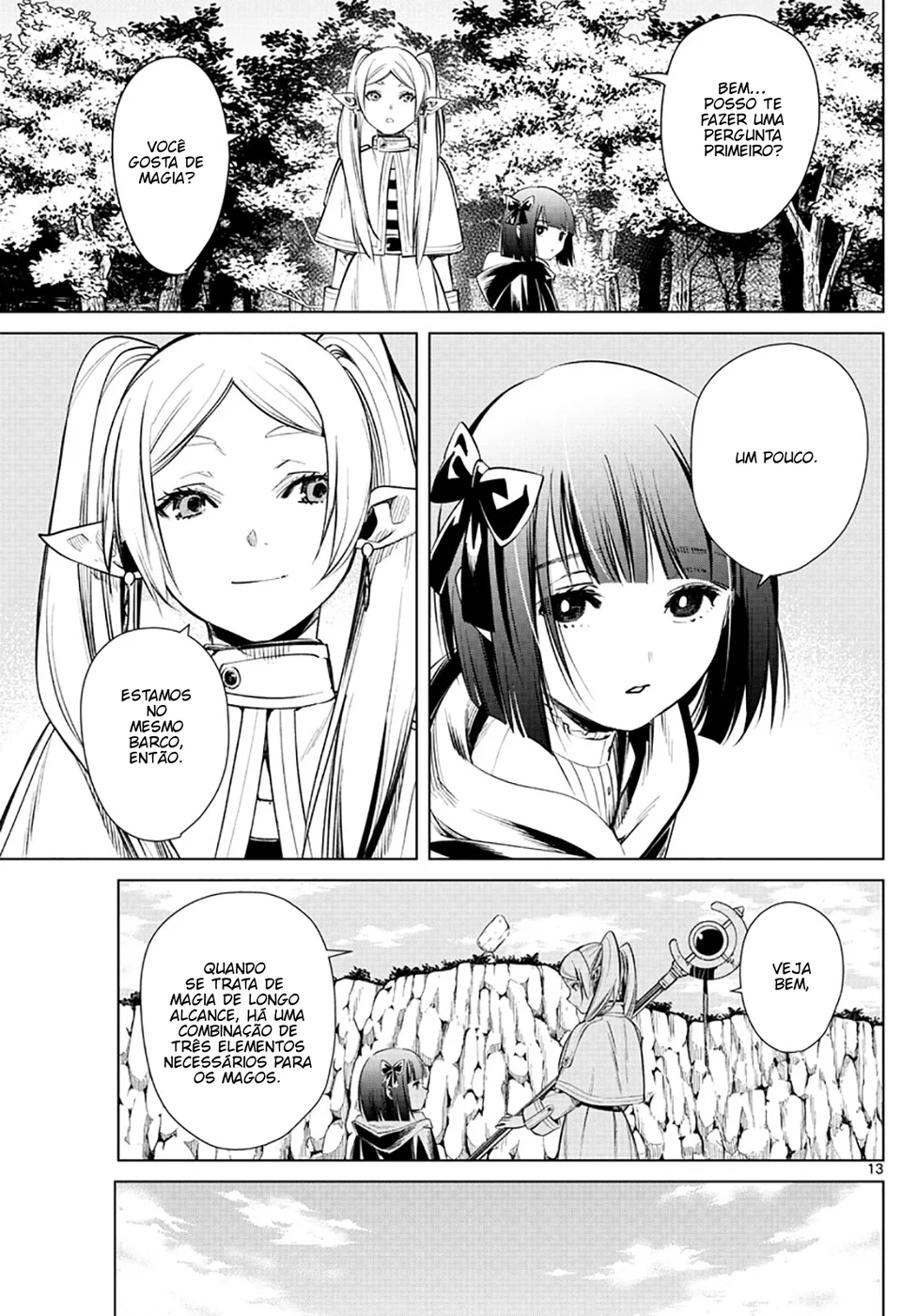 Read SouSou no Frieren PT Manga Online