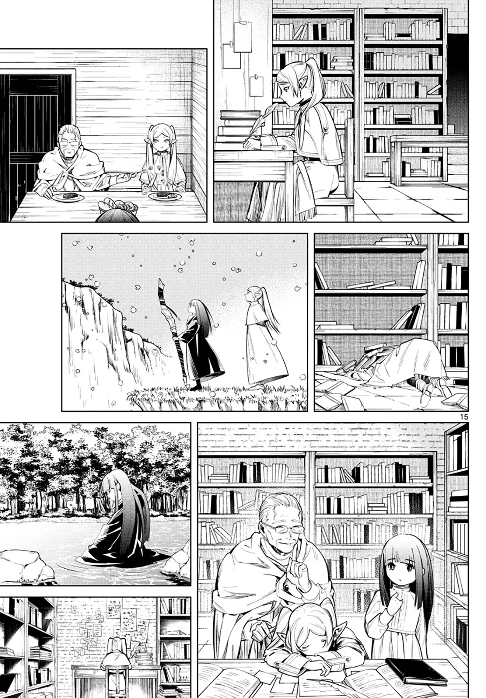 Read SouSou no Frieren PT Manga Online