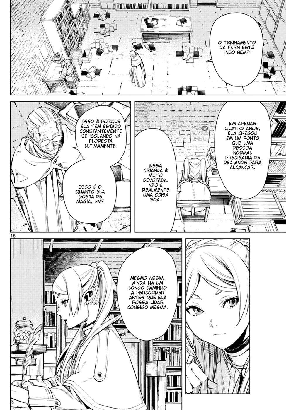 Read SouSou no Frieren PT Manga Online