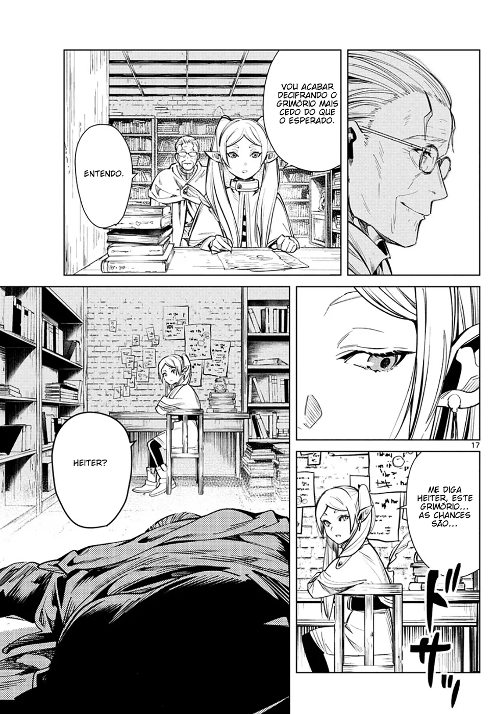 Read SouSou no Frieren PT Manga Online