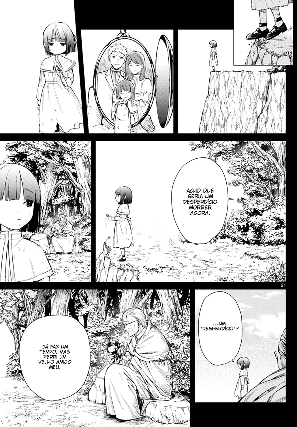 Read SouSou no Frieren PT Manga Online