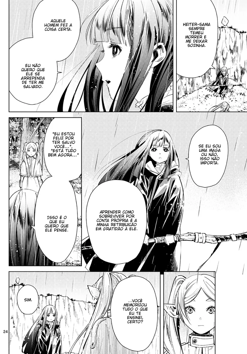 Read SouSou no Frieren PT Manga Online