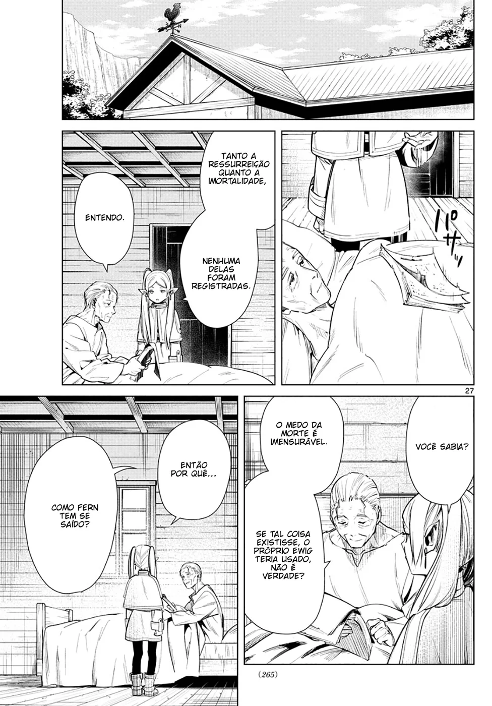 Read SouSou no Frieren PT Manga Online