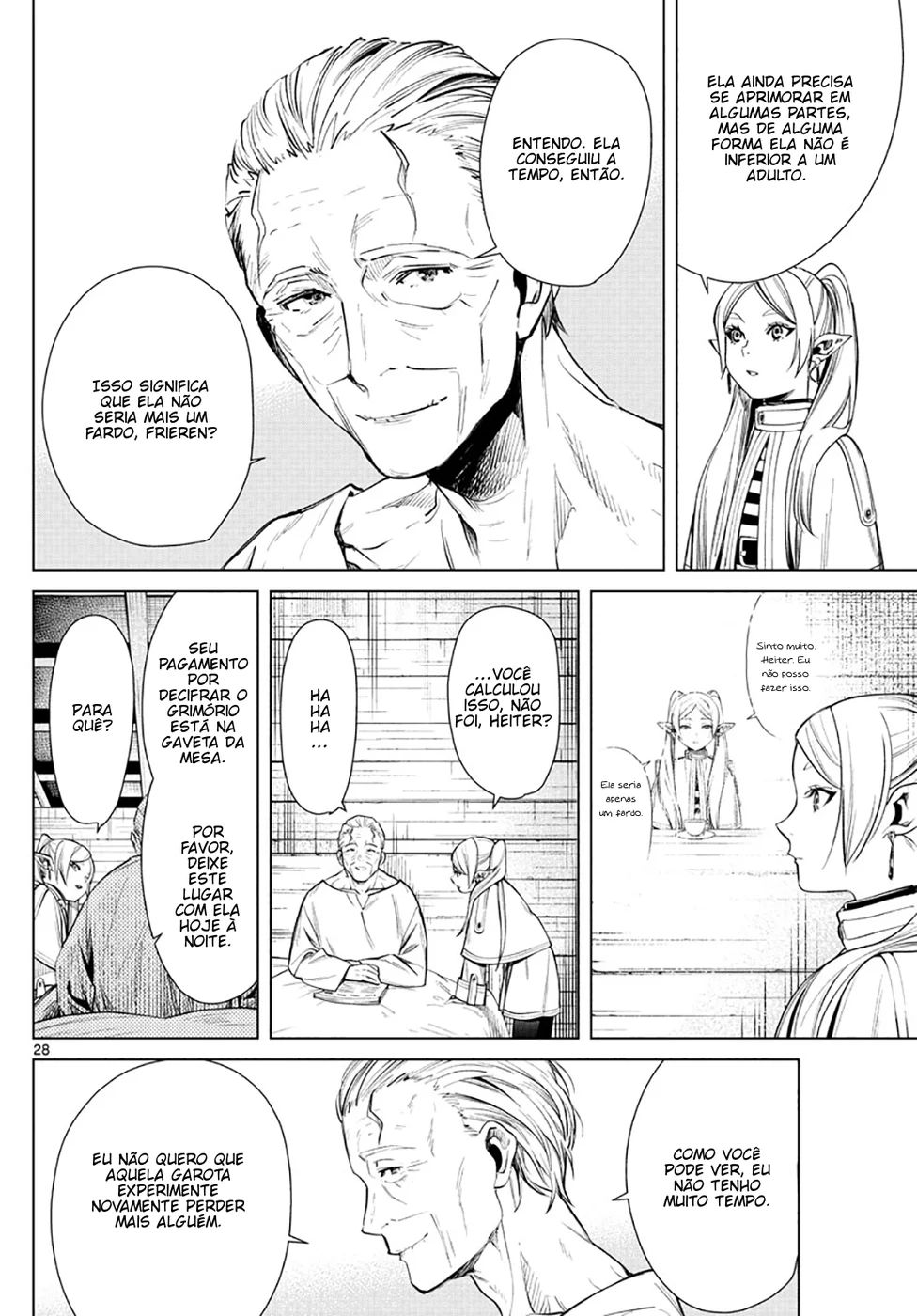 Read SouSou no Frieren PT Manga Online