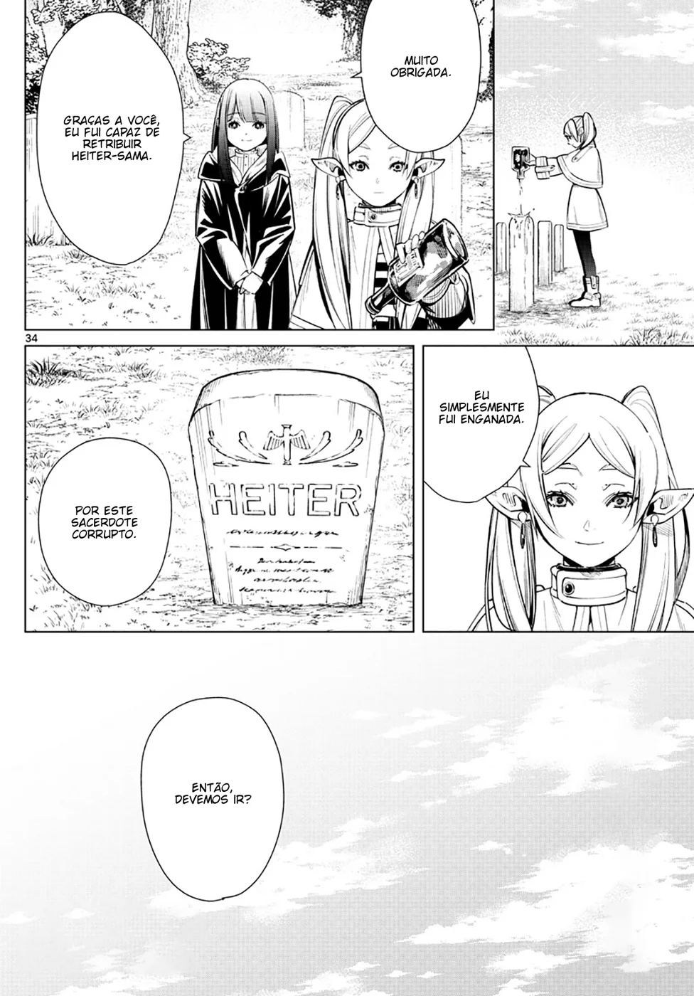 Read SouSou no Frieren PT Manga Online