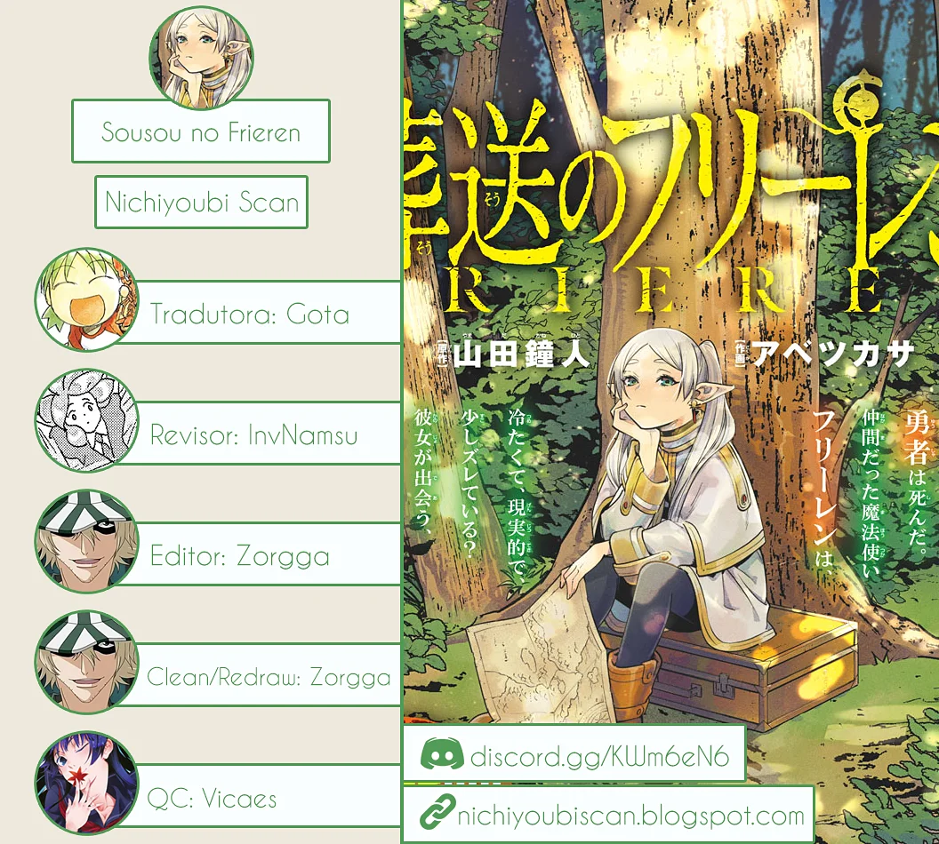Read SouSou no Frieren PT Manga Online