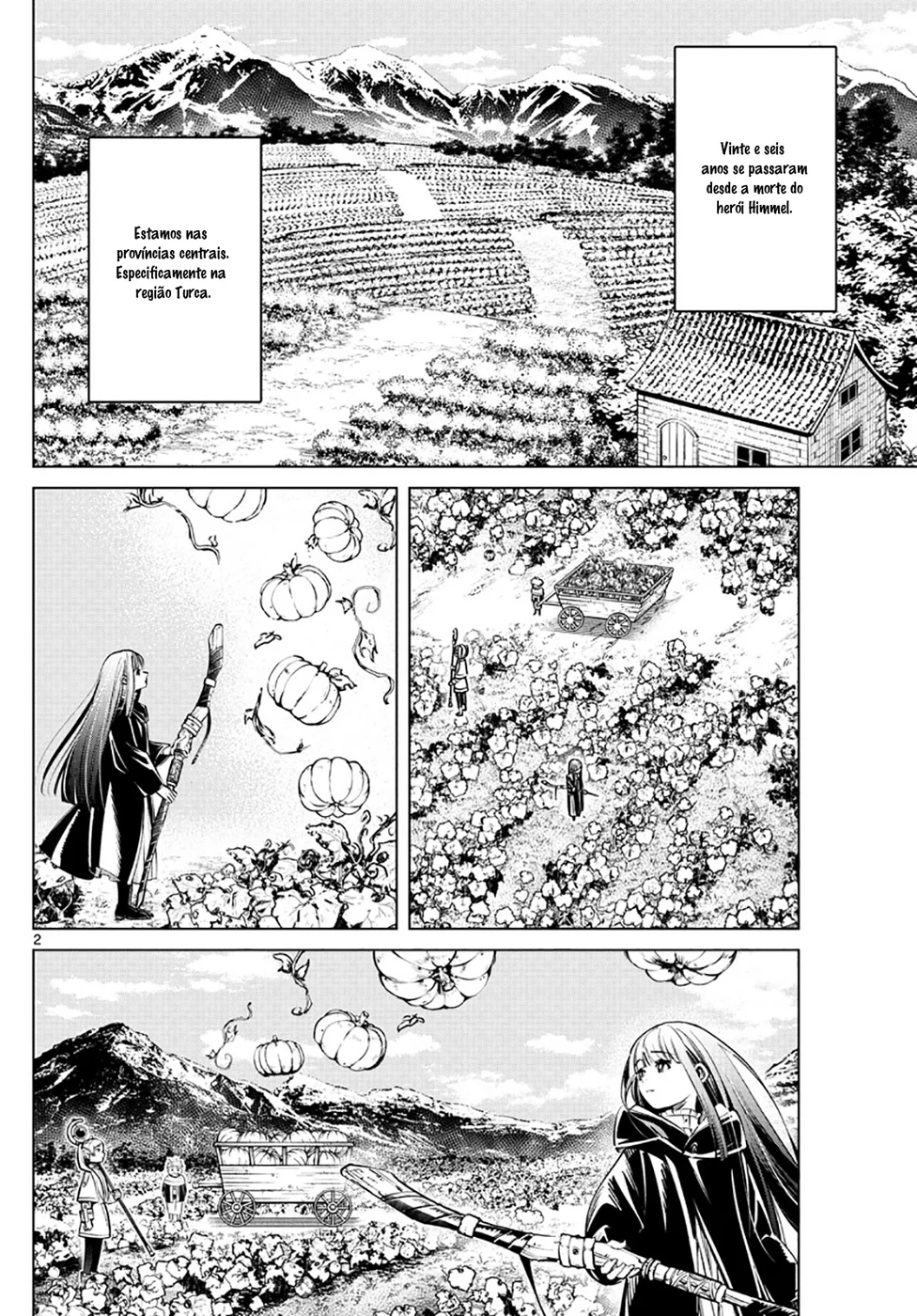 Read SouSou no Frieren PT Manga Online