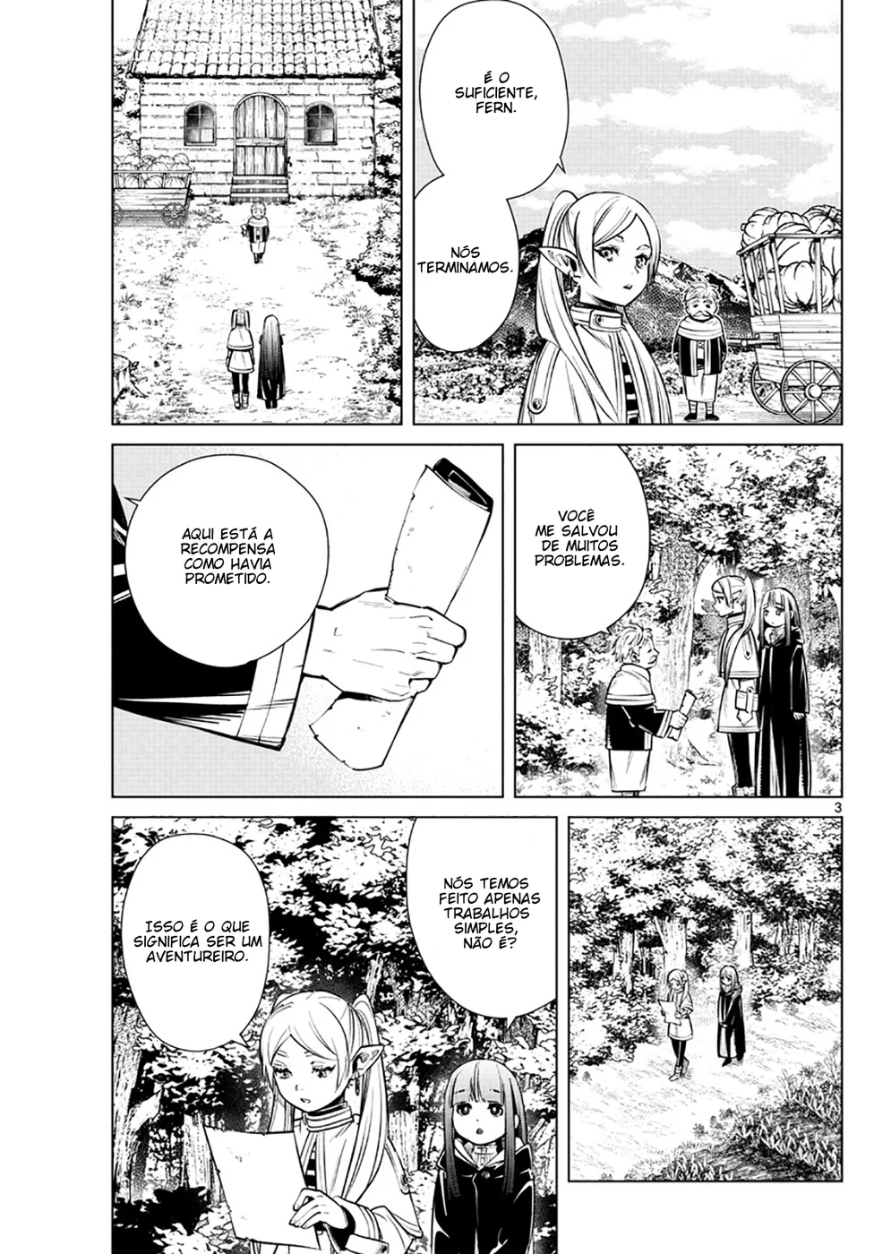 Read SouSou no Frieren PT Manga Online