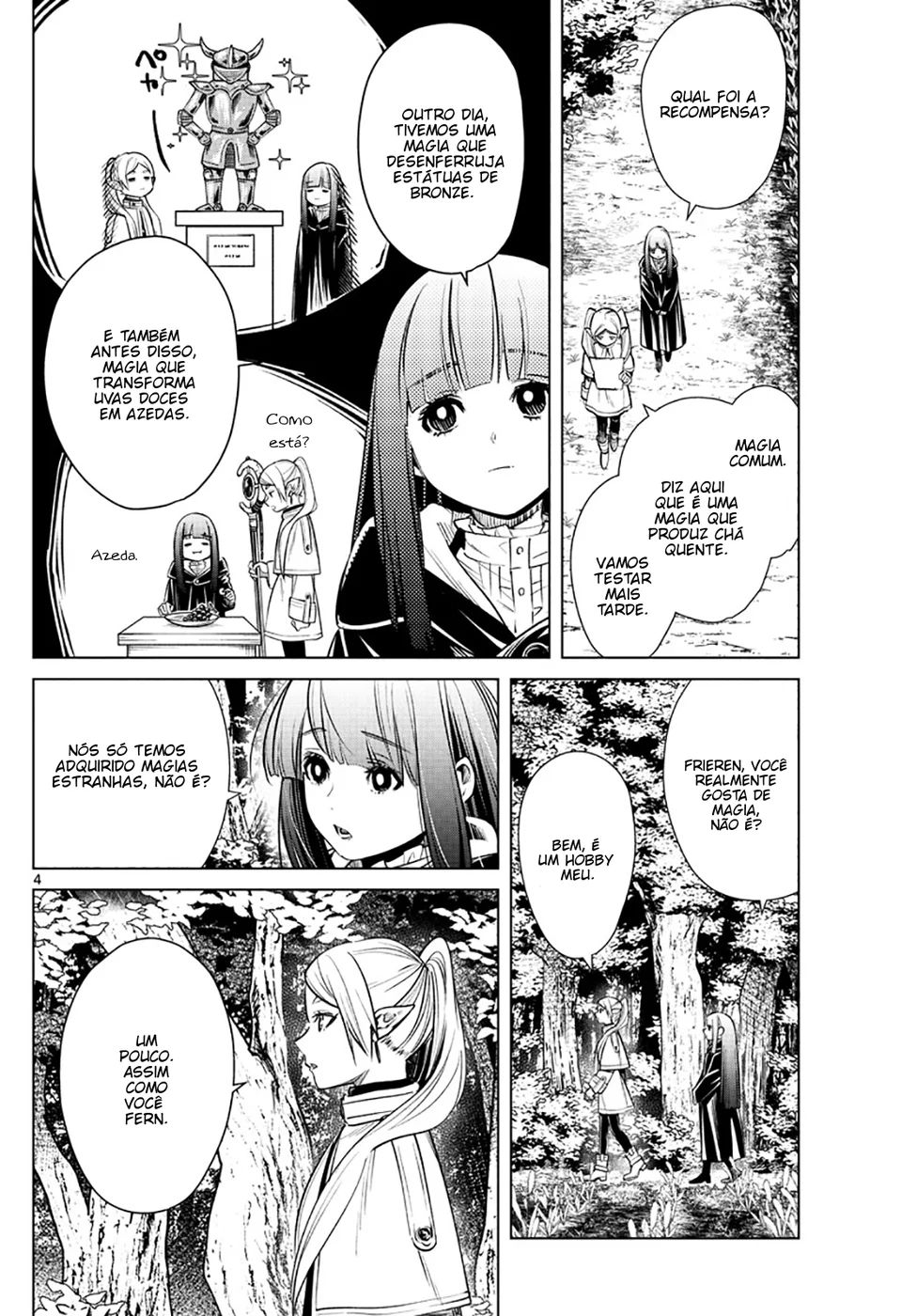 Read SouSou no Frieren PT Manga Online