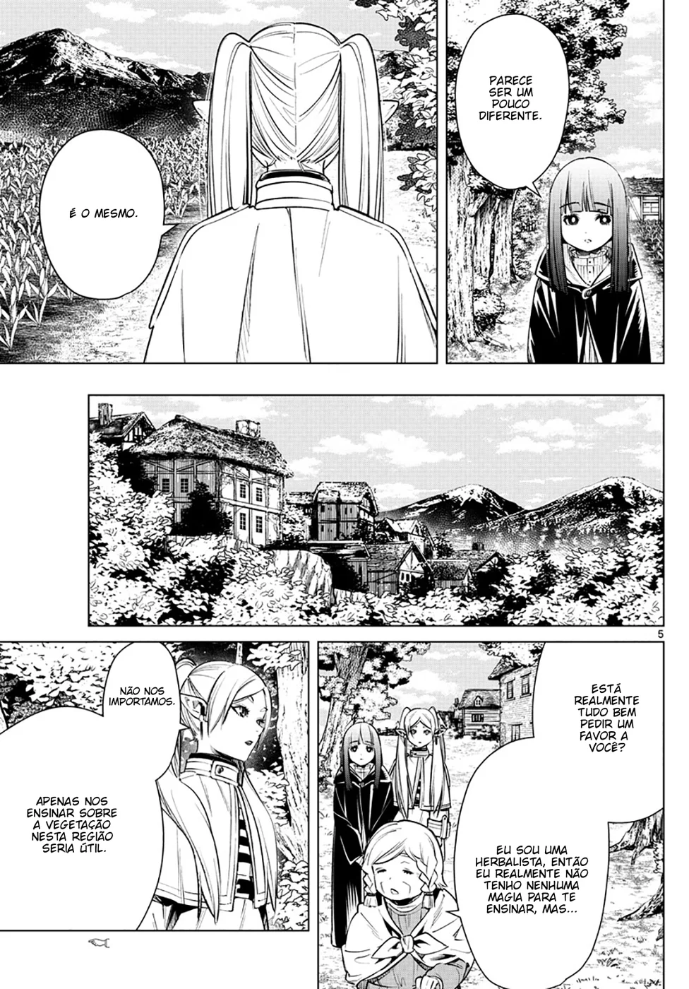 Read SouSou no Frieren PT Manga Online