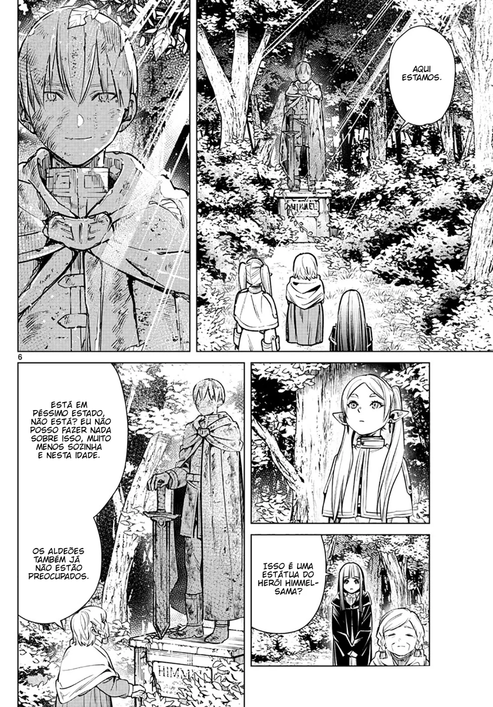 Read SouSou no Frieren PT Manga Online