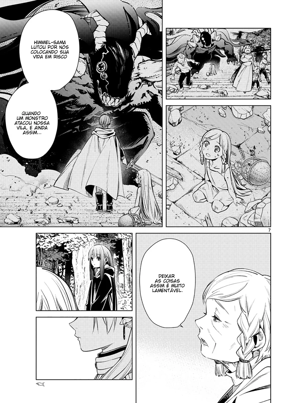 Read SouSou no Frieren PT Manga Online