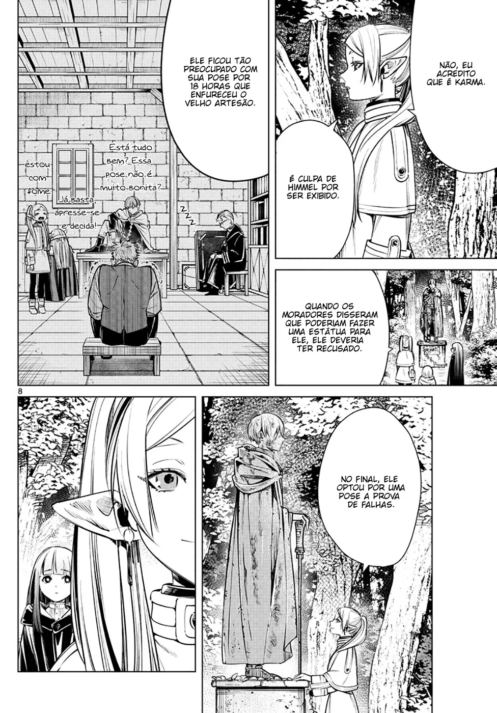 Read SouSou no Frieren PT Manga Online