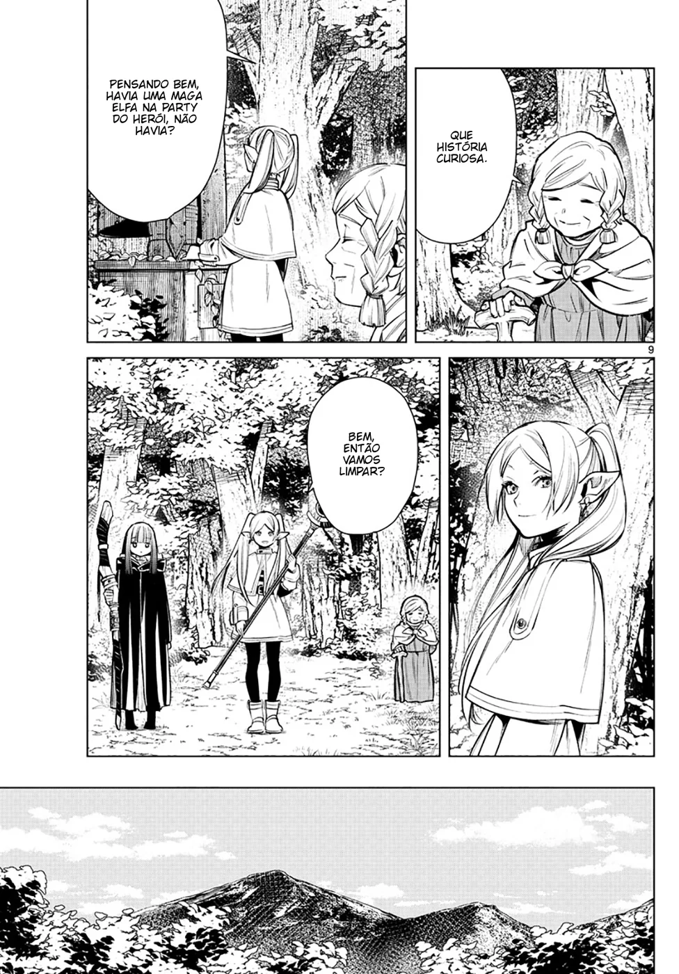 Read SouSou no Frieren PT Manga Online