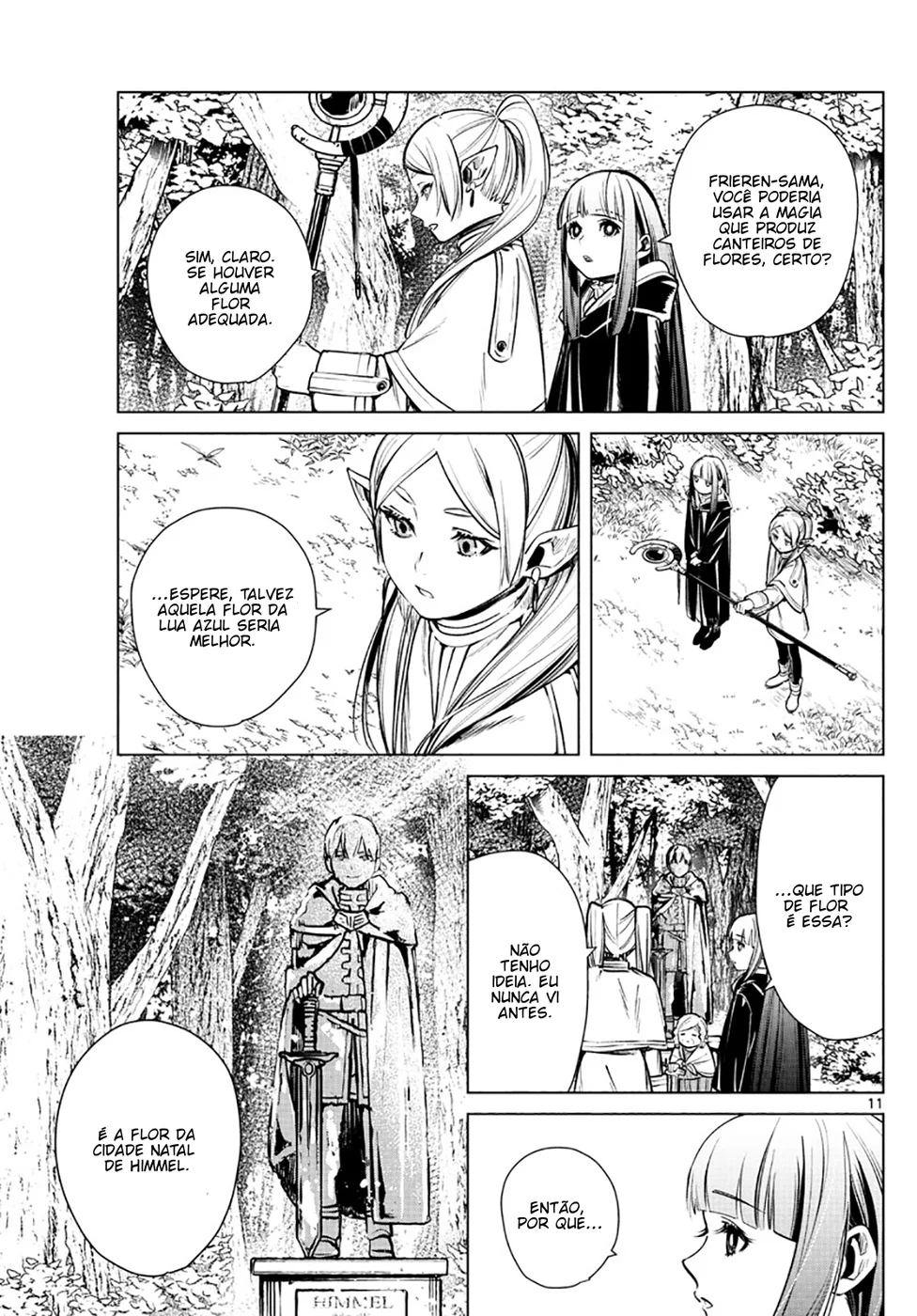 Read SouSou no Frieren PT Manga Online