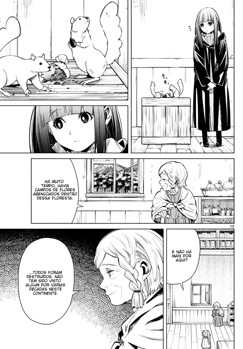 Read SouSou no Frieren PT Manga Online