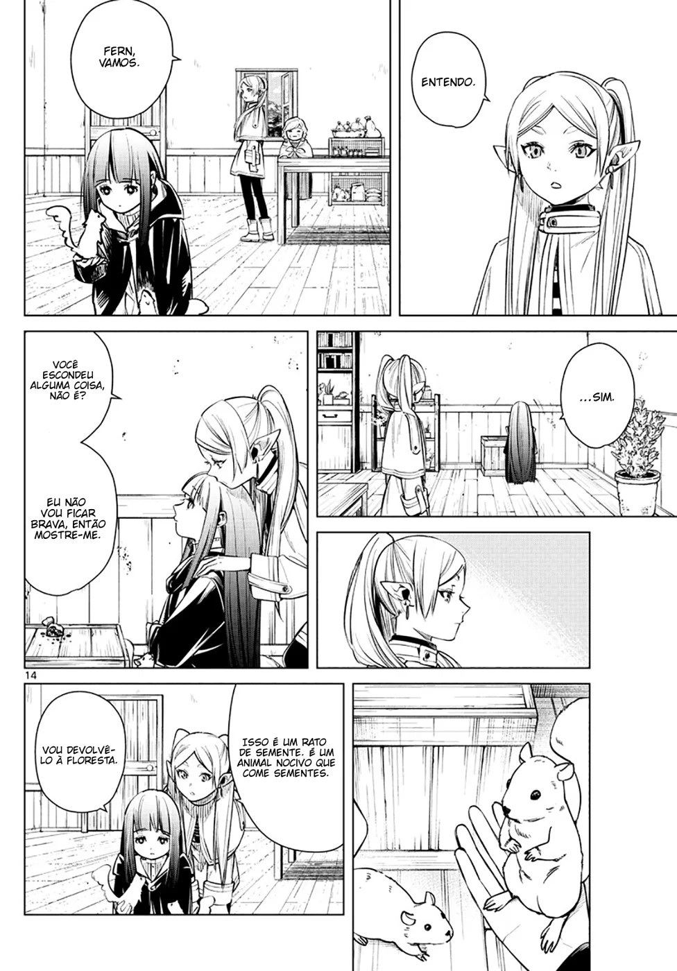 Read SouSou no Frieren PT Manga Online
