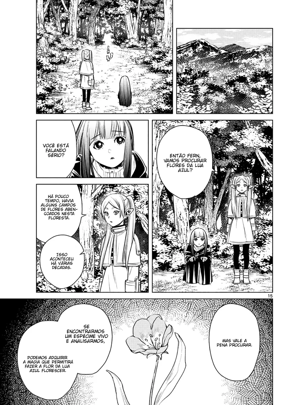 Read SouSou no Frieren PT Manga Online