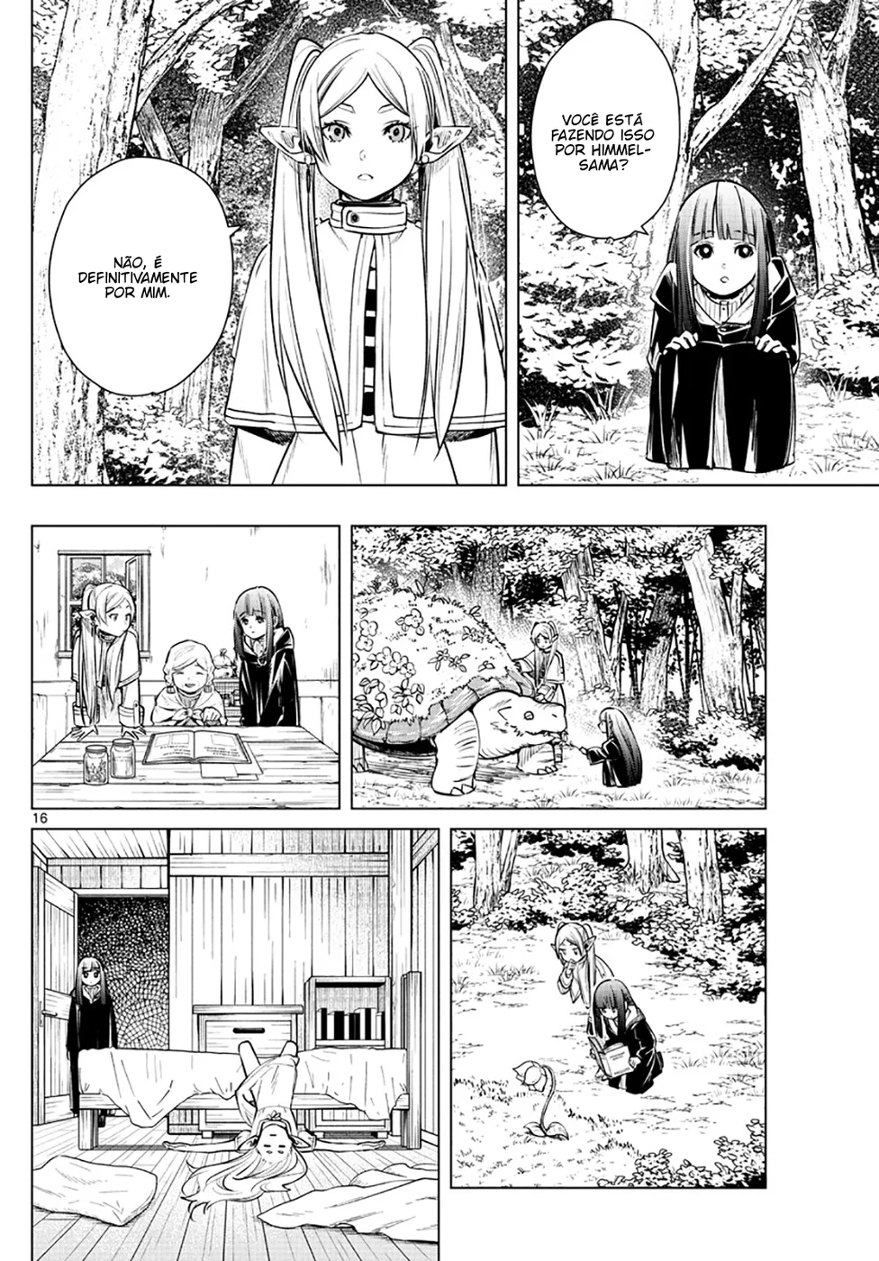 Read SouSou no Frieren PT Manga Online