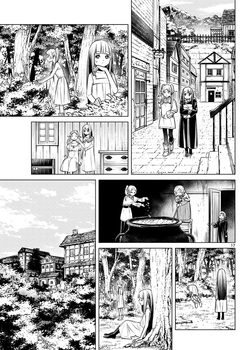 Read SouSou no Frieren PT Manga Online