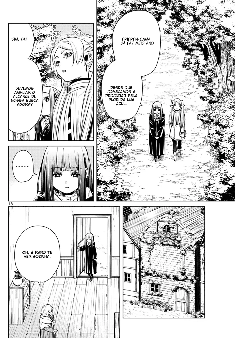 Read SouSou no Frieren PT Manga Online