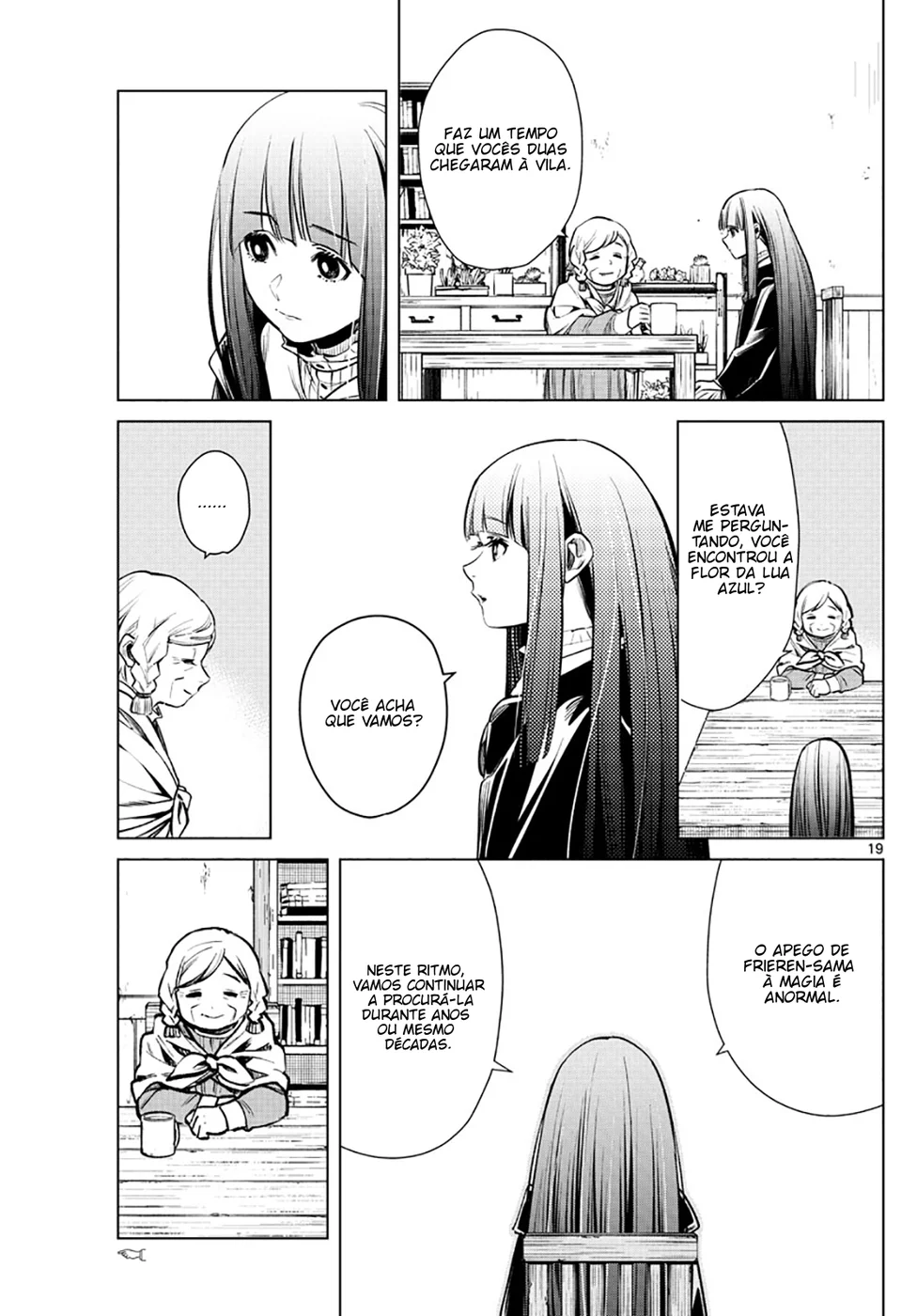 Read SouSou no Frieren PT Manga Online