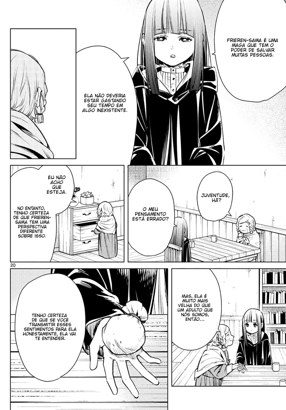 Read SouSou no Frieren PT Manga Online
