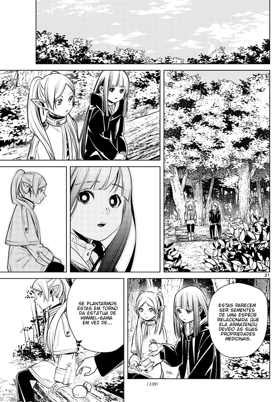 Read SouSou no Frieren PT Manga Online