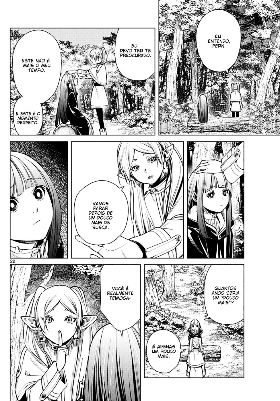 Read SouSou no Frieren PT Manga Online