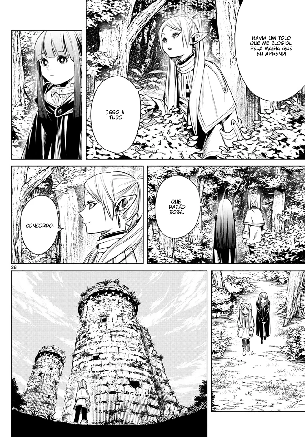 Read SouSou no Frieren PT Manga Online