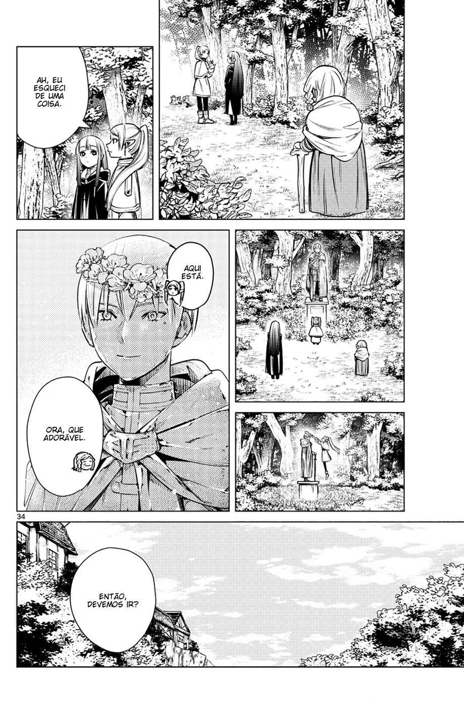 Read SouSou no Frieren PT Manga Online