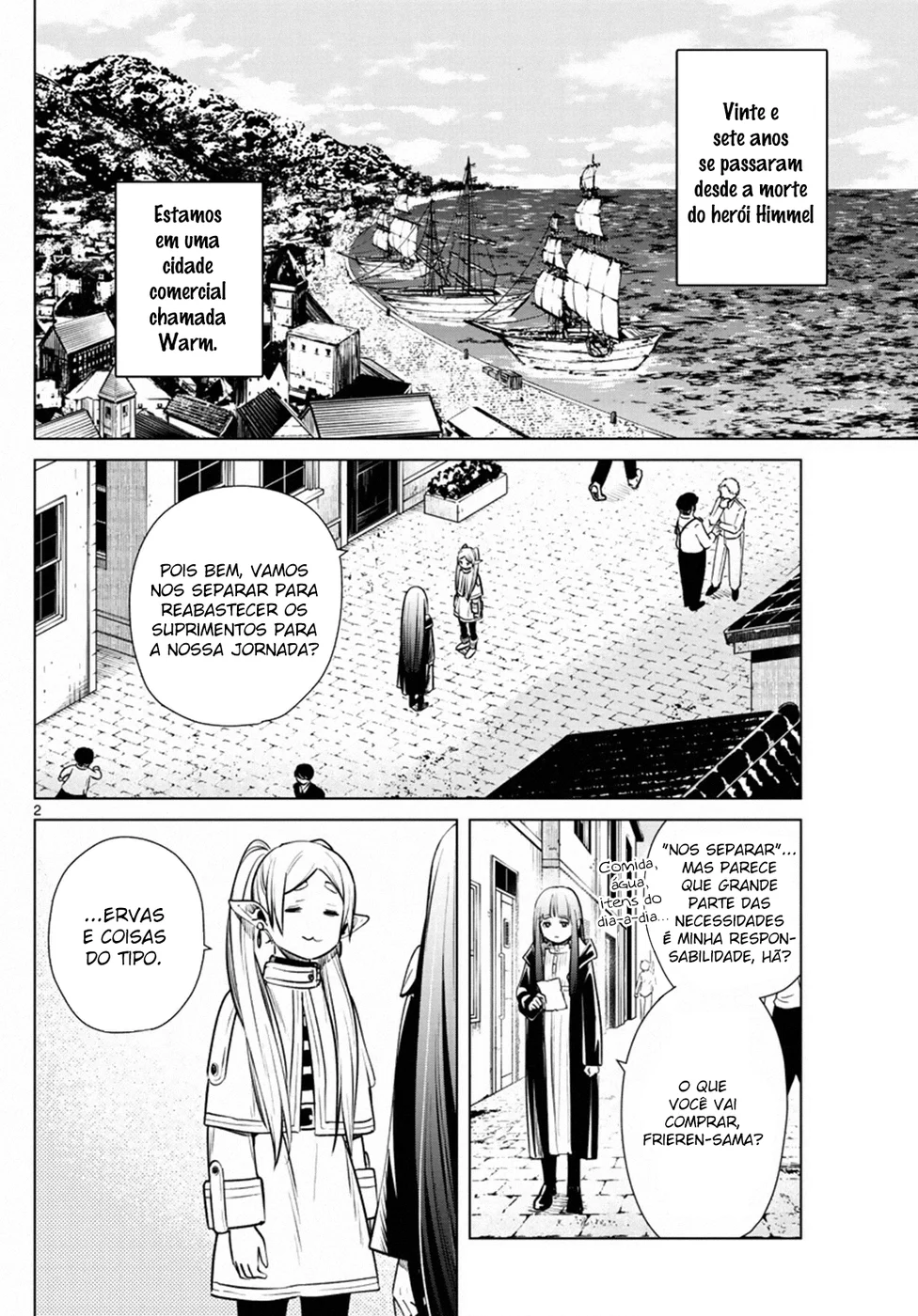 Read SouSou no Frieren PT Manga Online