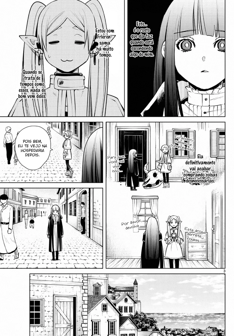 Read SouSou no Frieren PT Manga Online