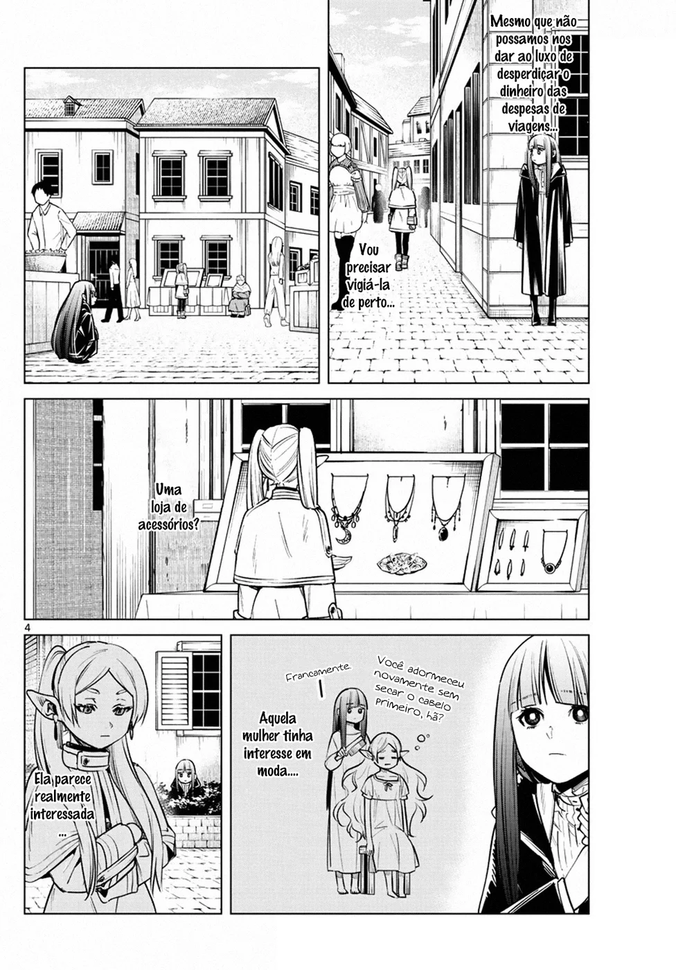 Read SouSou no Frieren PT Manga Online