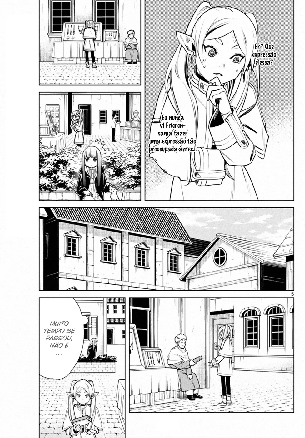 Read SouSou no Frieren PT Manga Online